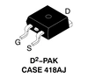 Микросхема FCB070N65S3 N-Channel MOSFET 650V 44A D2−PAK