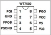 Микросхема WT7502-SG084WT