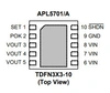 Микросхема APL5701ABI-TRG SOT-23-5