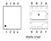 Микросхема PK650DY N-Channel MOSFET 30V 83/36A PDFN5x6P