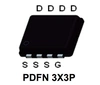 Микросхема PE537BA P-Channel MOSFET 30V 33A PDFN3x3P