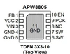Микросхема APW8805QBI