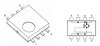 Микросхема TPCA8A11-H N-Channel MOSFET 30V 35A SOP-ADVANCE