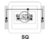 Микросхема IRF6892STRPBF N-Channel MOSFET 30V 28A S3C