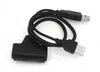 Переходник SATA на USB 2.0 на шнурке с индикаторами питания и чтения HDD DM-685