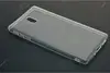 Чехол-накладка TPU Slim 1.0мм Nokia 3, силикон, прозрачный
