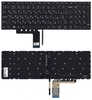Клавиатура для Lenovo V110-15 черная с подсветкой