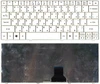 Клавиатура для Acer Aspire One 751 1410 1810T Ferrari one белая