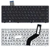Клавиатура для Acer Aspire One Cloudbook 14 AO1-431 черная