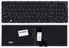 Клавиатура для Acer Aspire R5-571T черная с подсветкой