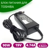 Блок питания для Toshiba Tecra A40-C с сетевым кабелем