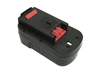 Аккумулятор для Black & Decker (p / n: 244760-00 A1718 A18 HPB18) 18V 3Ah Ni-Cd