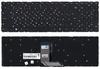 Клавиатура для Lenovo Yoga 500-15 черная с подсветкой