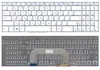 Клавиатура для Asus VivoBook 17 X705U белая