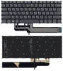 Клавиатура для Lenovo XIAOXIN Air-14 2019 540S-14 черная с подсветкой