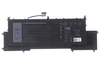 Аккумулятор для Dell Latitude 9510 (TVKGH) 7.6V 88Wh/7334mAh
