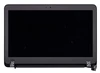 Крышка для Asus Zenbook UX305UA QHD темно-серая