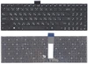 Клавиатура для Asus X502 X502CA X502C черная (плоский Enter)