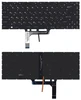Клавиатура для MSI GF63 GF63 8RC GF63 8RD черная с белой подсветкой