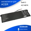 Аккумулятор для Acer Aspire Swift 3 SF3 (AC14B7K) 15.28V 3320mAh