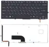 Клавиатура для Sony VPC-SD VPC-SB черная с подсветкой