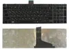 Клавиатура для ноутбука Toshiba Satellite C850, C855, L850, L855, черная c черной рамкой V130562BS1