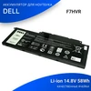 Аккумулятор для Dell Inspiron 15-7537 14.8V 58Wh F7HVR