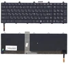 Клавиатура для MSI GE60 GE70 GT70 с подсветкой черная с рамкой