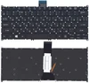 Клавиатура для Acer Aspire V5-122P черная с подсветкой