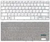 Клавиатура для Samsung NP915S3 белая