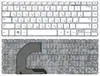 Клавиатура для Samsung Q470 белая