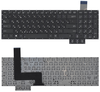 Клавиатура для Asus G750 G750JX G750JW черная без рамки