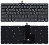 Клавиатура для Lenovo Ideapad S145-14API черная с подсветкой
