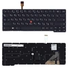 Клавиатура для Lenovo Thinkpad Yoga X1 2nd 3rd Gen черная с подсветкой
