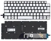 Клавиатура для Dell 14-5390 серебристая