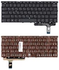 Клавиатура для Lenovo IdeaPad S940-14IWL черная