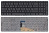 Клавиатура для HP Spectre X360 15-CH черная с подсветкой