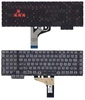 Клавиатура для HP Omen X 17-ap черная с подсветкой