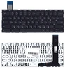 Клавиатура для Asus Chromebook C201 черная