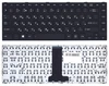 Клавиатура для Toshiba Satellite C40-B черная с рамкой