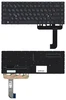 Клавиатура для ноутбука HP ZBook Studio G8 черная с подсветкой