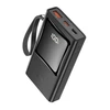 Повербанк 10000mAh Hoco Q4 Unifier fully compatible power bank black