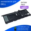 Аккумулятор для Dell XPS 13 9370 (0H754V) 7.6V 6500 mAh