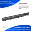 Аккумулятор Acer TravelMate P255-M Premium