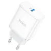 Зарядка HOCO C104A Stage single port PD20W charger(EU) white