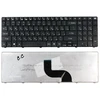 Клавиатура для Packard Bell TM81 TM86 TM87 TM89 TM94 TM82 TX86 / NV50 черная