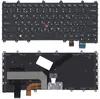 Клавиатура для Lenovo IBM ThinkPad Yoga 260, Yoga 370 черная