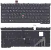 Клавиатура для Lenovo ThinkPad X1 carbon Gen 3 2015 черная c подсветкой