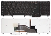 Клавиатура для Dell Latitude E6520 E6530 E6540 Latitude M4600 M4700 M4800 M6600 M6700 M6800 NSK-DWAUF, NSK-DW0UC, MP-10J13SU-6886, 0F1CN4, 05KK5K, PK130FH1A0 черная с подсветкой