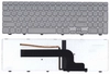 Клавиатура для Dell Inspiron 15-7000 7537 серебристая с подсветкой